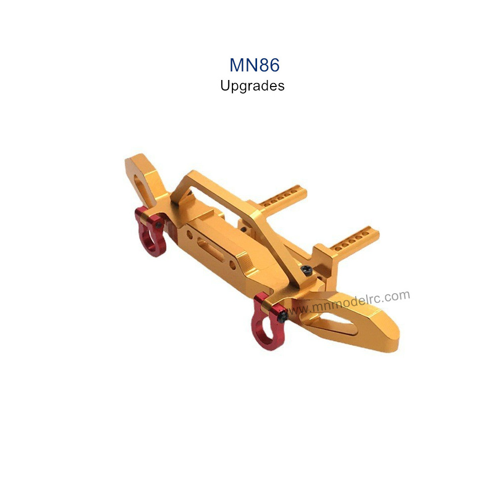 MN MODEL MN86 Upgrade parts Metal Front Protector yellow