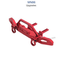 MN MODEL MN86 Upgrade parts Metal Front Protector red