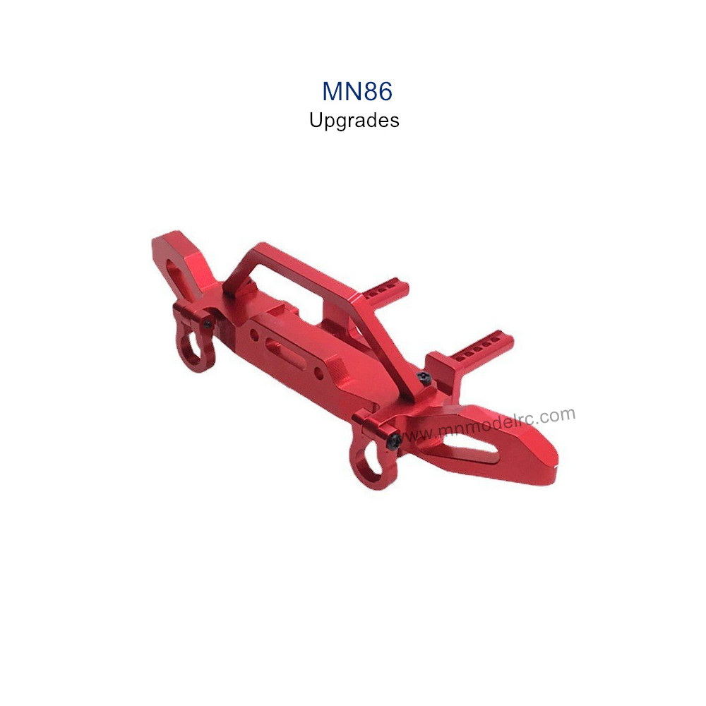 MN MODEL MN86 Upgrade parts Metal Front Protector red