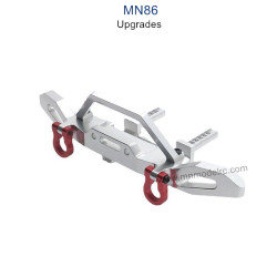 MN MODEL MN86 Upgrade parts Metal Front Protector silver