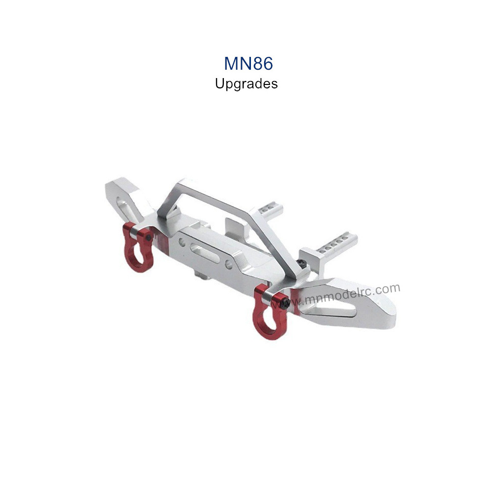 MN MODEL MN86 Upgrade parts Metal Front Protector silver