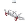 MN MODEL MN86 Upgrade parts Metal Front Protector silver