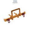 MN MODEL MN86 Upgrade parts Metal Rear Protector yellow
