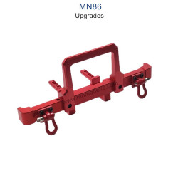 MN MODEL MN86 Upgrade parts Metal Rear Protector red