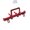 MN MODEL MN86 Upgrade parts Metal Rear Protector red