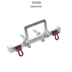 MN MODEL MN86 Upgrade parts Metal Rear Protector silver