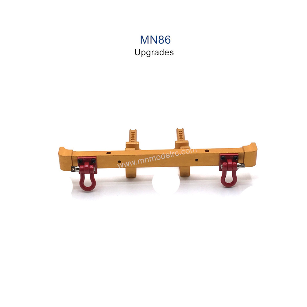 MN MODEL MN86 Upgrade parts Rear Protector yellow