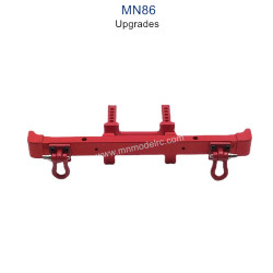 MN MODEL MN86 Upgrade parts Rear Protector red