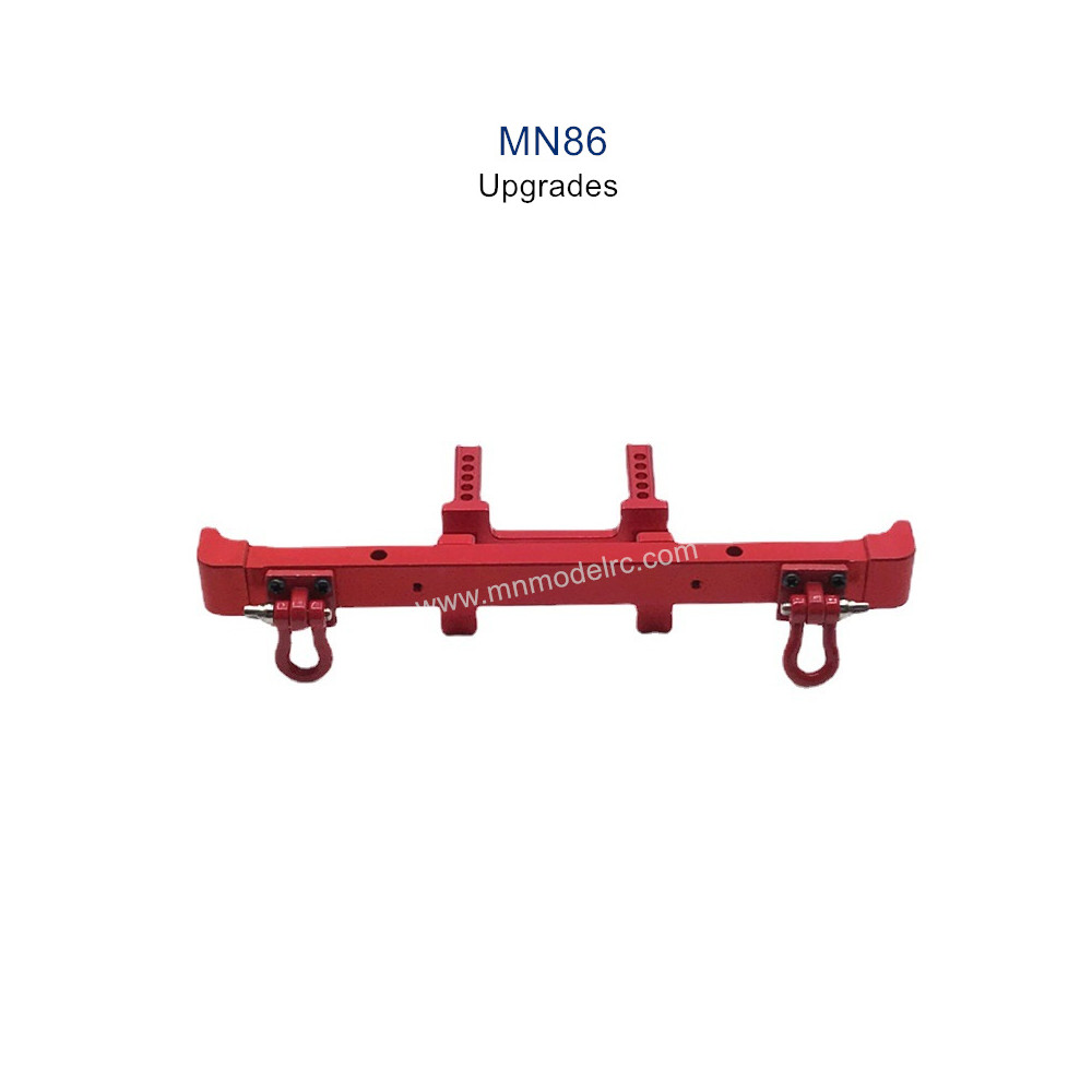 MN MODEL MN86 Upgrade parts Rear Protector red