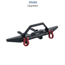 MN MODEL MN86 Upgrade parts Front Protector black