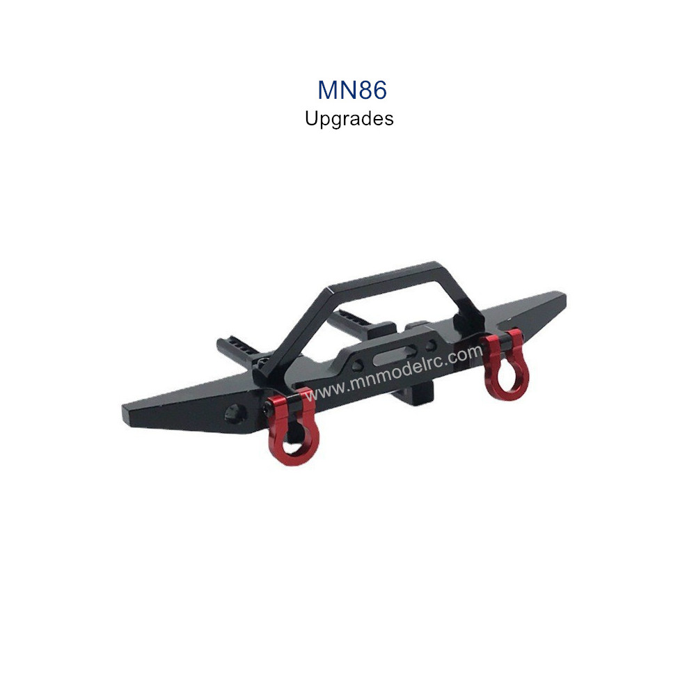 MN MODEL MN86 Upgrade parts Front Protector black