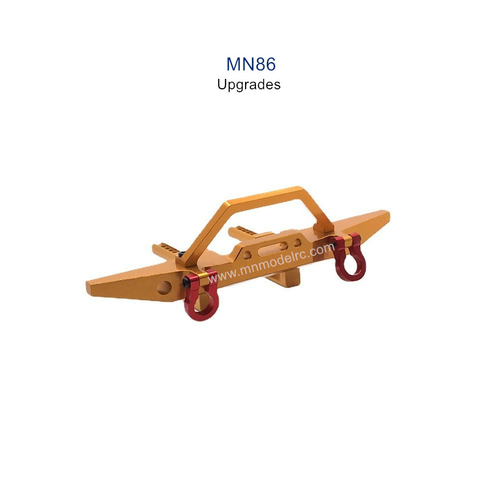 MN MODEL MN86 Upgrade parts Front Protector yellow