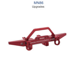 MN MODEL MN86 Upgrade parts Front Protector red