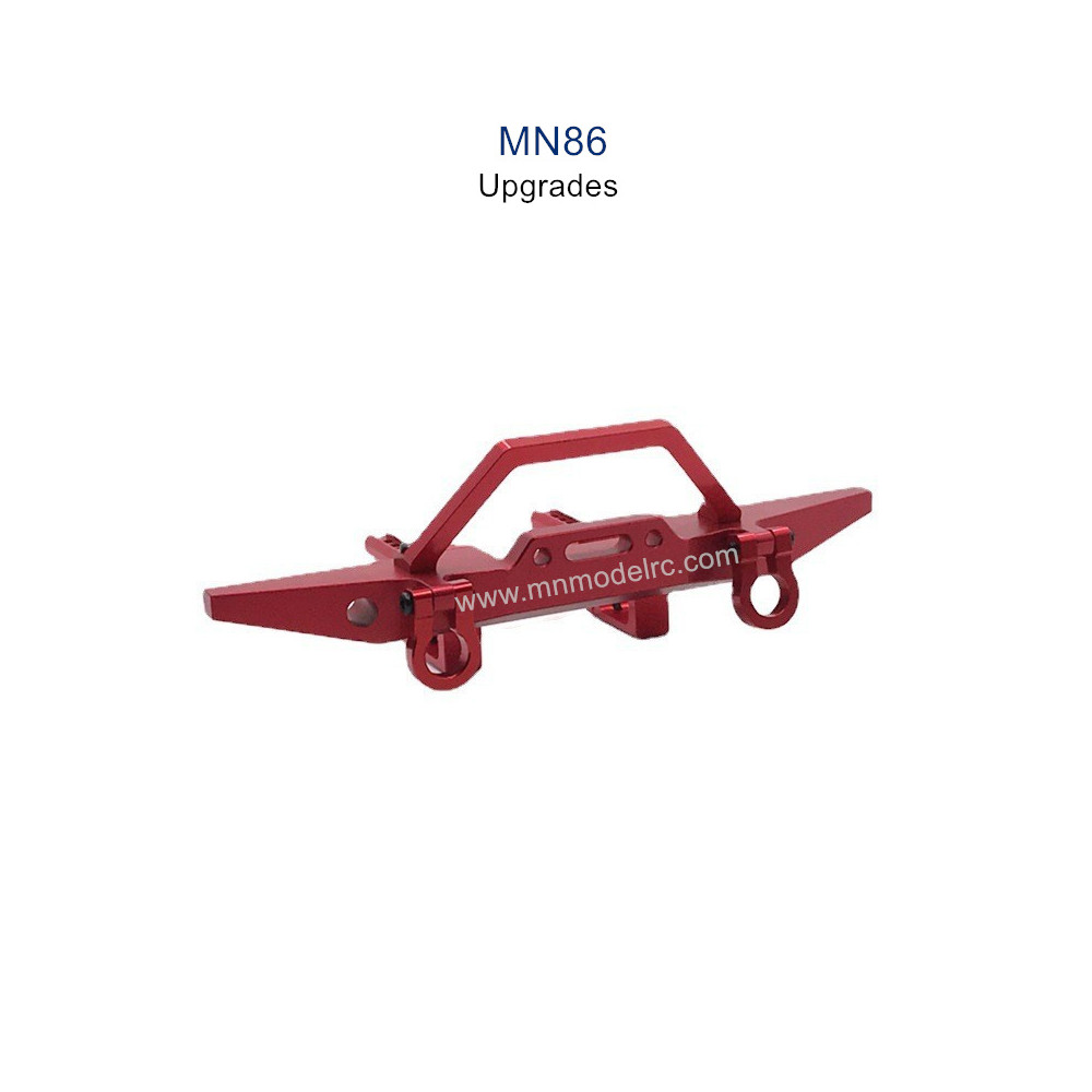 MN MODEL MN86 Upgrade parts Front Protector red