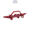 MN MODEL MN86 Upgrade parts Front Protector red