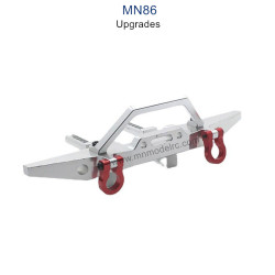 MN MODEL MN86 Upgrade parts Front Protector silver