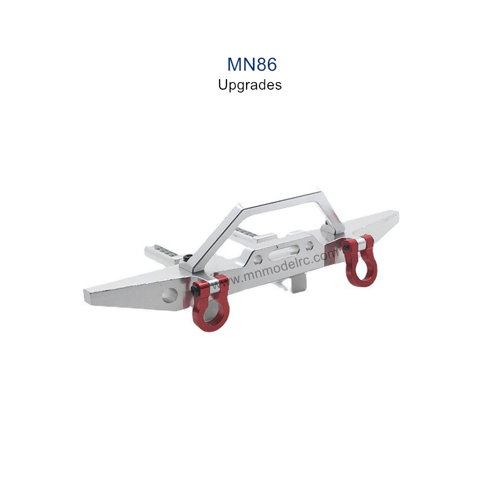 MN MODEL MN86 Upgrade parts Front Protector silver