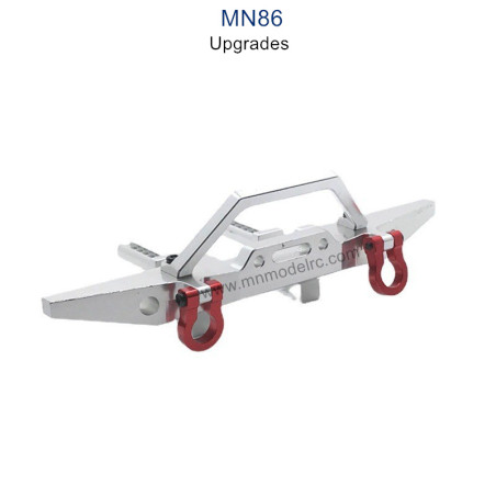 MN MODEL MN86 Upgrade parts Front Protector silver