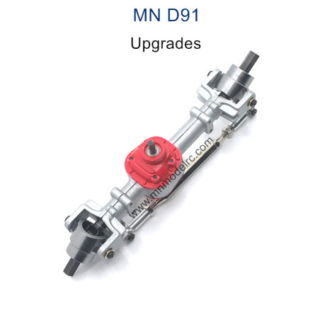 MN MODEL MN91 Upgrade parts Metal Front Axle silver