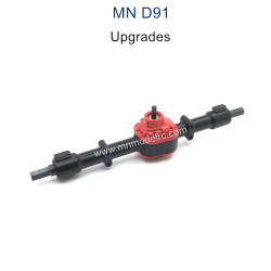 MN MODEL MN91 Upgrade parts Metal Rear Axle black