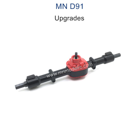 MN MODEL MN91 Upgrade parts Metal Rear Axle black