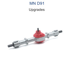 MN MODEL MN91 Upgrade parts Metal Rear Axle silver