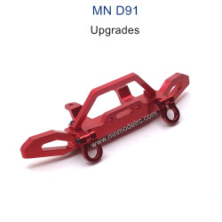 MN MODEL MN91 Upgrade parts Front Protector red