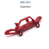 MN MODEL MN91 Upgrade parts Front Protector red