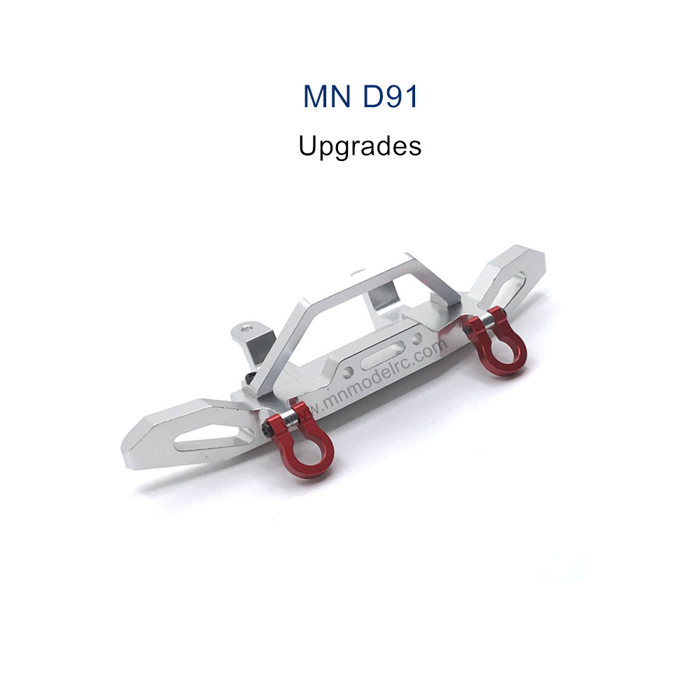 MN MODEL MN91 Upgrade parts Front Protector silver