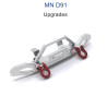 MN MODEL MN91 Upgrade parts Front Protector silver