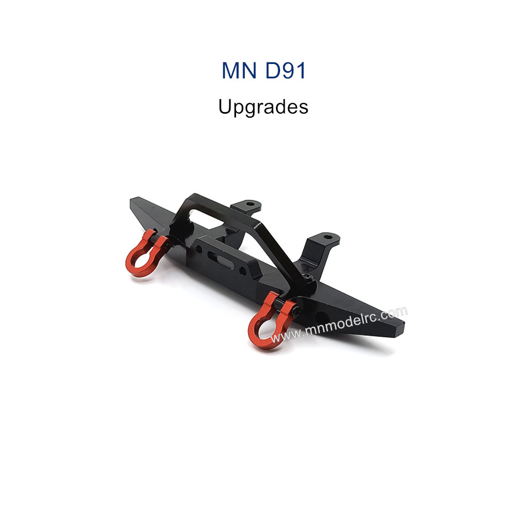 MN MODEL MN91 Upgrade parts metal Front Protector black
