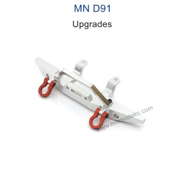 MN MODEL MN91 Upgrade parts metal Front Protector silver