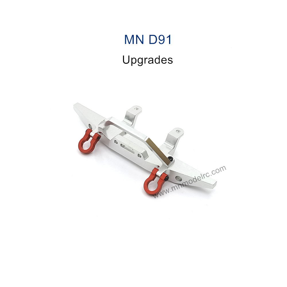 MN MODEL MN91 Upgrade parts metal Front Protector silver