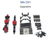 MN MODEL MN91 Upgrade parts Metal Parts kit black