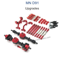 MN MODEL MN91 Upgrade parts Metal Parts kit red