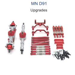 MN MODEL MN91 Upgrade parts Metal Parts kit silver