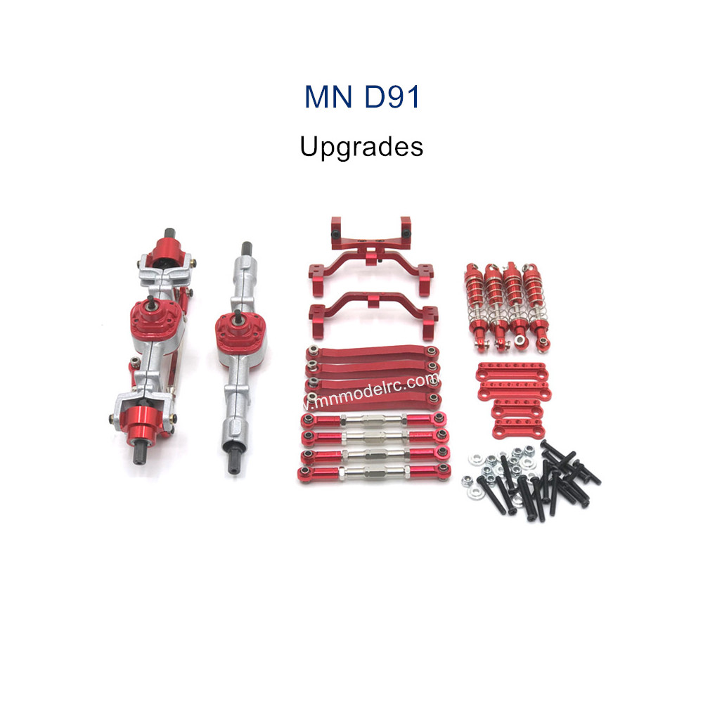 MN MODEL MN91 Upgrade parts Metal Parts kit silver