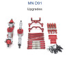 MN MODEL MN91 Upgrade parts Metal Parts kit silver