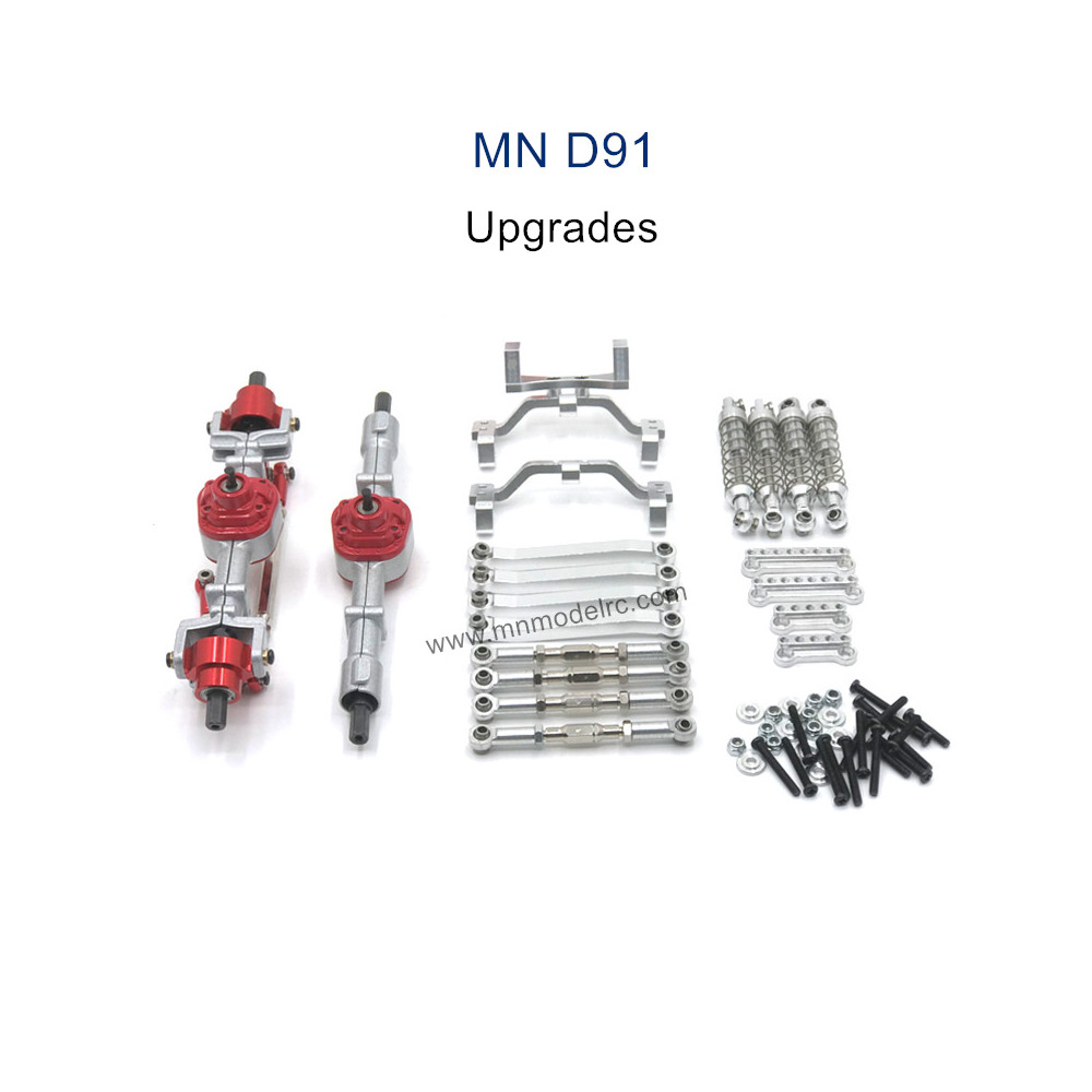 MN MODEL MN91 Upgrade parts Metal Parts kit white