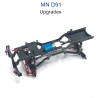 MN MODEL MN91 Upgrade parts Metal Car Body Kit black