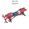 MN MODEL MN91 Upgrade parts Metal Car Body Kit red