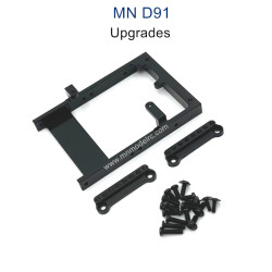 MN MODEL MN91 Upgrade parts Servo Holder and Shock Seat black