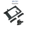 MN MODEL MN91 Upgrade parts Servo Holder and Shock Seat black