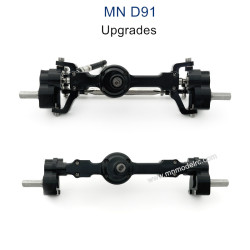 MN MODEL MN91 Upgrade parts Front and Rear Axle black