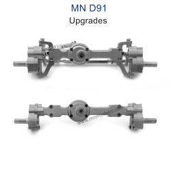 MN MODEL MN91 Upgrade parts Front and Rear Axle gray
