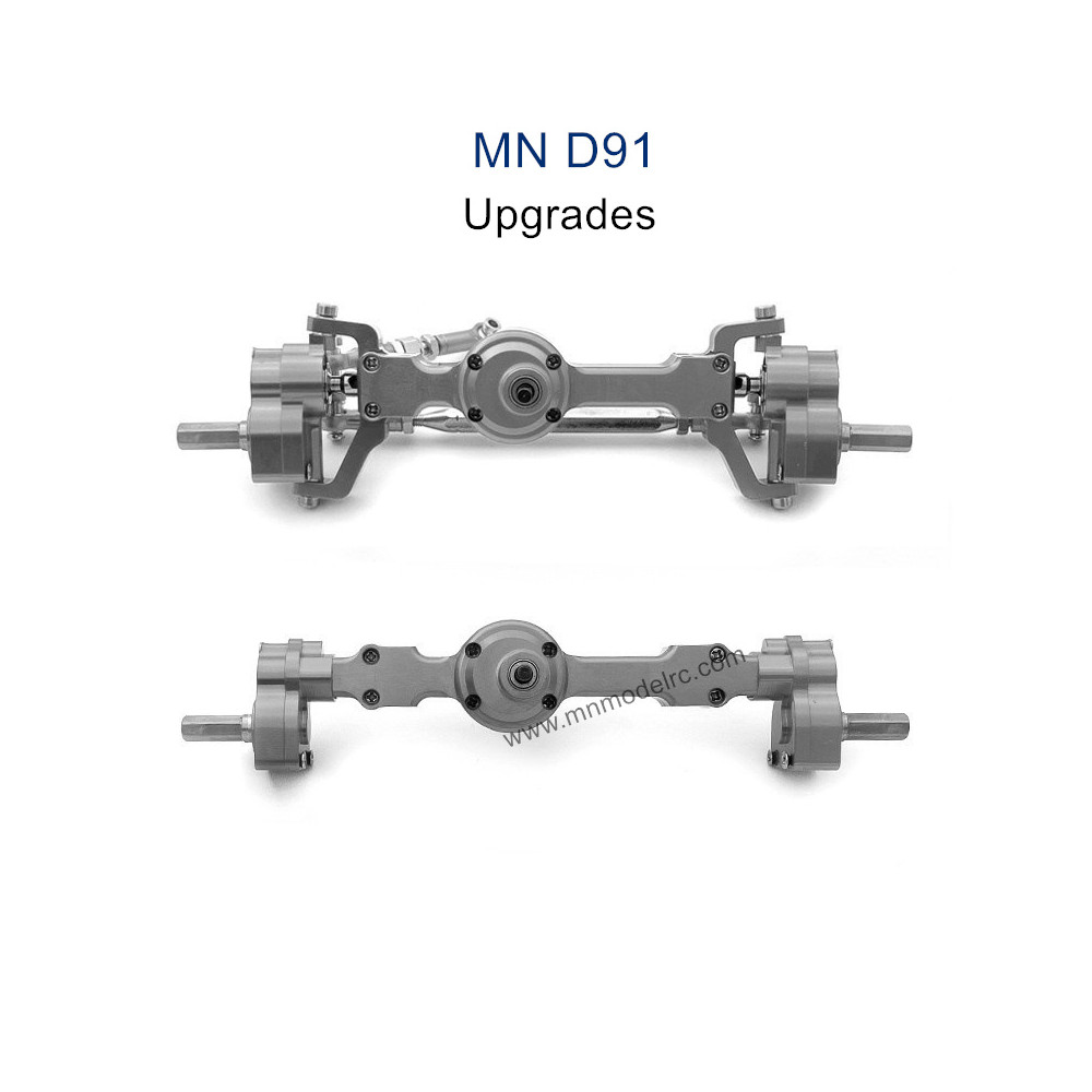 MN MODEL MN91 Upgrade parts Front and Rear Axle gray