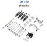 MN MODEL MN91 Upgrade parts Shock absorber and Connect Rod silver