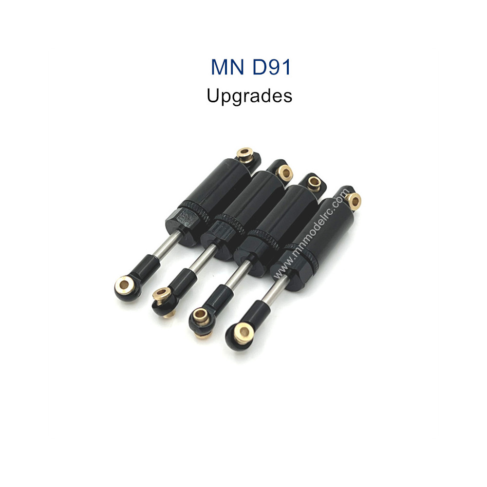 MN MODEL MN91 Upgrade parts Oil Shock Absorber black