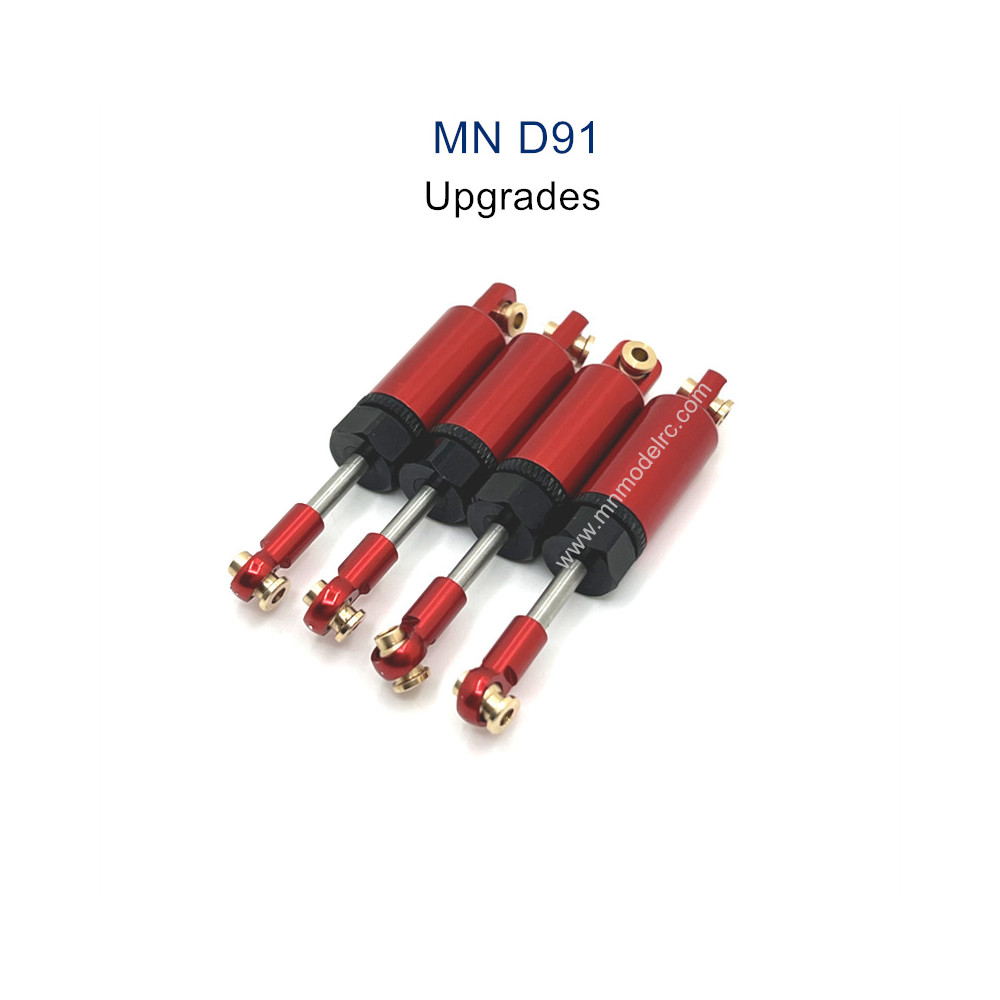 MN MODEL MN91 Upgrade parts Oil Shock Absorber red