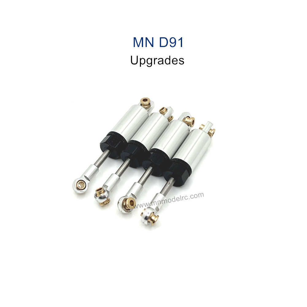 MN MODEL MN91 Upgrade parts Oil Shock Absorber silver